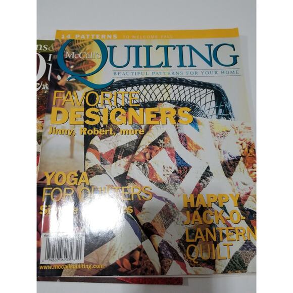 Quilters news/fabric trends/quilting/love of quilting item no. 417 - Picture 4 of 5